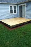 Decking boards - after