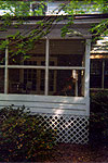 Screen porch - before